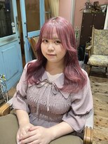 ロチカバイドールヘアー 心斎橋(Rotika by Doll hair)&nbsp;ぴんくラベンダー◎