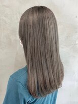 トランクス(TORANK'S)&nbsp;イルミナカラー(フルカラー) × デザインカット ￥7400