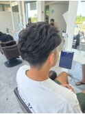 お手入れ楽チンフェザーパーマ