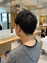 ソイクフ(SOY KUFU)&nbsp;MEN’SHAIR刈り上げショートパーマヘア