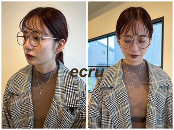 ecru【エクリュ】