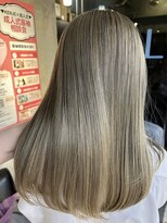 スタイル スマート サロン(STYLE smart salon)&nbsp;【kanae/藤沢】ミルクティーグレージュ