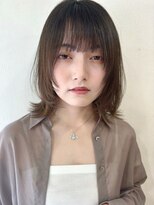 リコバイアフロート(riko by afloat)&nbsp;レイヤーカット/切りっぱなし/髪質改善/韓国[stylist竹田]