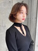 ロンド ラマ 岐阜(Lond bla-ma)&nbsp;ブリーチ ダブルカラー ボブ1341110