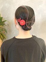 シアン(SYAN) 成人式/卒業式 ヘアアレンジ ヘアセット ヘアメイク【shiho】