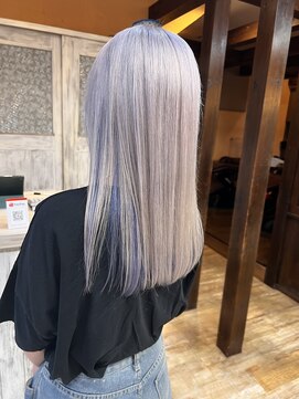 モアムー(Moremuu) シルバーカラー