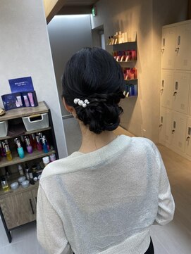 ラミン(LAMIN) お呼ばれhair