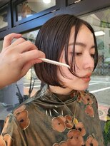 スタイル 茅ケ崎(STYLE) 【零也】モードボブ