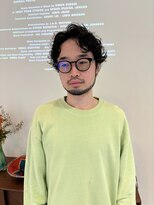 ダックヘアー(DaK hair)&nbsp;【川前大輝】メンズランダムカール