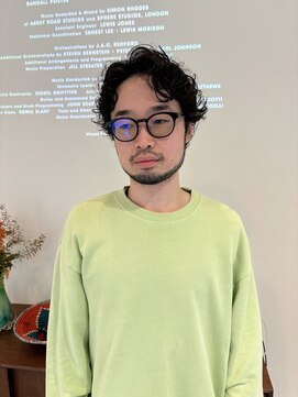 ダックヘアー(DaK hair) 【川前大輝】メンズランダムカール