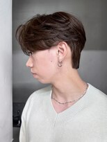 アルバム 渋谷パルコ(ALBUM) ブルーブラックスパイキーショートスペインカール_ba541551