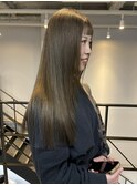 透明感抜群/髪質改善/ダブルカラーブリーチグレージュアッシュ