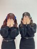 【10時～13時】双子セット（2組様限定） 6600円　