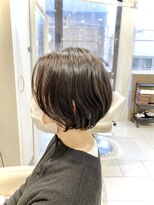 アッシュ 大泉学園店(Ash)&nbsp;クセを活かすショートボブ【Ash大泉学園　横山】