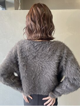 モノトーン(MONOTONE) ゆるふわボブ