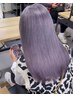 【周りとの差を】ケアブリーチ×こだわりカット×内部修復トリートメント