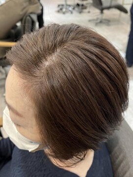 ヘア ジュレ ドゥ(hair jurer deux) 【ヘアジュレドゥ 杉下】白髪ぼかし