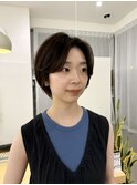 丸みショート　【瀬長なおみ】