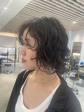 ナンバースリー 溝の口店(Number Three) 無造作パーマ【N°3溝の口】