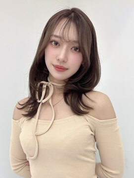 エレリー 栄店(EleRe) 髪質改善バイカルテ縮毛矯正ワンホン名古屋レイヤーカット