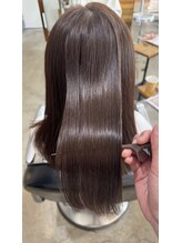 ココカラヘア 星ヶ丘店(KOKOKARA HAIR) 【髪質改善】地毛風ストレート×アプトグロストリートメント