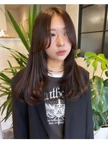 オンドバイサク(ondo by Saku)&nbsp;レイヤーカット/バッシュカット／20代