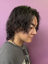 縦落ちスパイラルパーマ