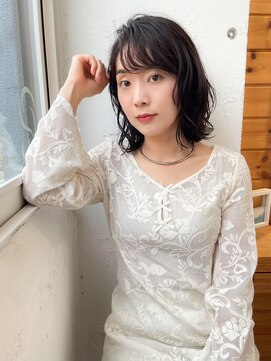 ロイズ 自由が丘(Roys) 【Roys 自由が丘】レイヤー/コテ巻き/髪質改善/30代40代