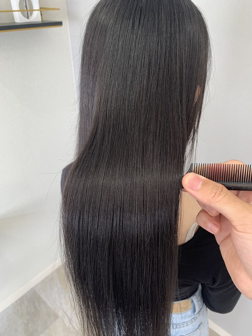 サラサラロングヘア◎：L249207953｜エン(en.)のヘアスタイル