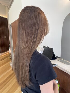 メレ(mele) Ash beige