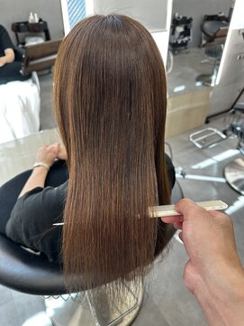 フリーラ 横浜(freera) 髪質改善サラサラプレミアム大人ガーリー韓国ロングAライン横浜