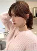 05顔周りレイヤー/韓国レイヤー/ワンカール/小顔カット