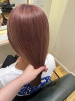 ラグ バイ シゲルカットクラブ 神田久志本店(lag)&nbsp;～pink beige color～