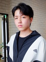 アルバム 渋谷パルコ(ALBUM) フェザーパーマブルーブラックサーフカール_F30027