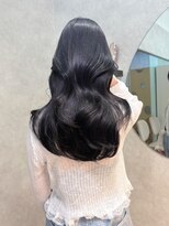 ジーナ 札幌(Zina)&nbsp;髪質改善＊暗めカラー＊くびれヘア＊レイヤー＊美髪【Zina札幌】