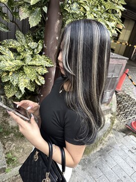 ヘアカロン 熊本本店(Hair CALON) コントラストハイライト