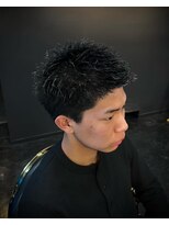 キングスマントーキョー 三鷹店(KINGSMAN TOKYO)&nbsp;アップバング / ツーブロック / スキンフェード[三鷹/バーバー]