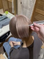 ウィルゴ 原宿(VIRGO)&nbsp;ミルクティーベージュグレージュブラウンベージュヘーゼルグレー