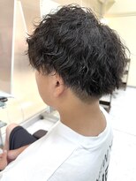 プールドゥマン 屯田(POUR DEMAIN) ツイストパーマ