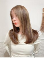 アルクバイネオリーブ 荻窪店(arc by neolive)&nbsp;シナモンベージュカラー/レイヤースタイル