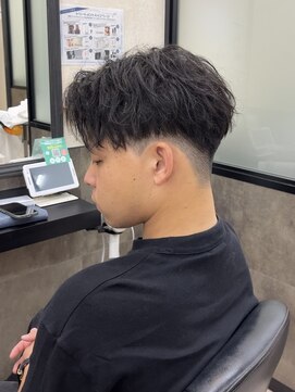 カイノ イオンモール大和郡山店(KAINO) メンズパーマ/眉毛パーマ/ツイストスパイラル