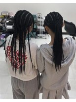 ケリーズグリーン(Kelly's Green)&nbsp;コーンロウ