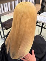 ルーブ トウキョウ(Loob. TOKYO)&nbsp;色落ちがない!? "ブロンドカラー"