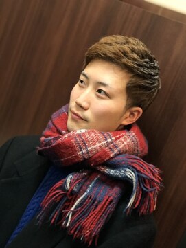 ラムール ツーブロック