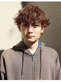 メンズカットメンズパーマニュアンスパーマ