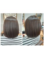 プララ&nbsp;ボブスタイル