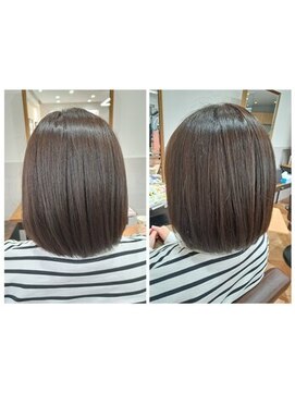 プララ ボブスタイル