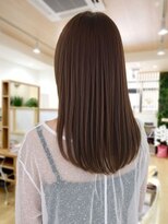 アエル 川西能勢口本店(aeru)&nbsp;ショコラストレートロング【川西能勢口駅】