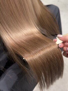 キオク(KIOX) ワンカラー/ブリーチカラー/髪質改善/ハイトーンカラー