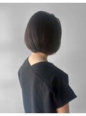 似合わせショートボブ/20代/30代/ショートボブ
